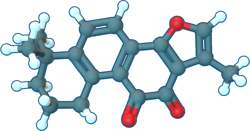 Image of Tanshinone IIA | C19H18O3 | Supreme Pharmatech